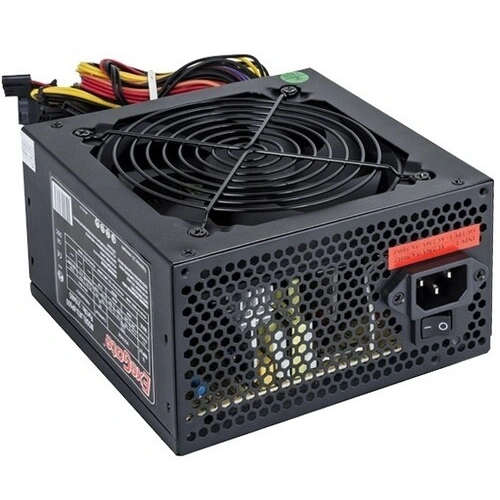 Блок питания ExeGate 600W XP600 Black (EX219465RUS)