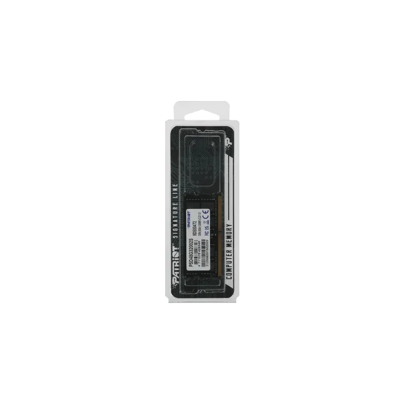 Оперативная память 8 Gb 3200 MHz PATRIOT (PSD48G32002S)