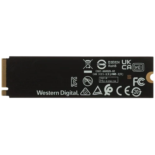 Твердотельный накопитель Western Digital 1000 Gb SN500 Blue (WDS100T4B0E) BOX