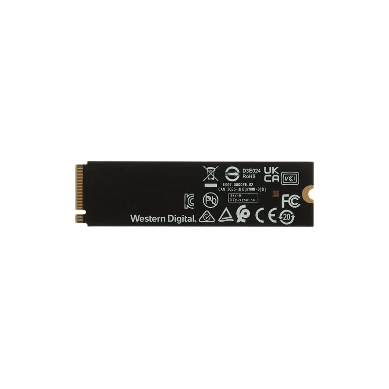 Твердотельный накопитель Western Digital 1000 Gb SN500 Blue (WDS100T4B0E) BOX