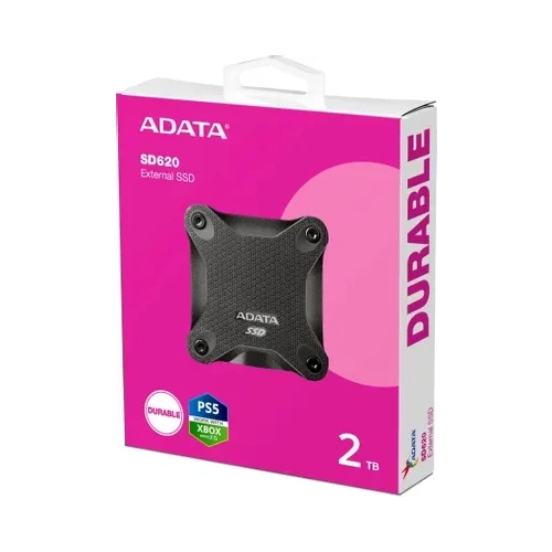 Внешний SSD ADATA XPG 2000 Gb SD620 Black (SD620-2TCBK)