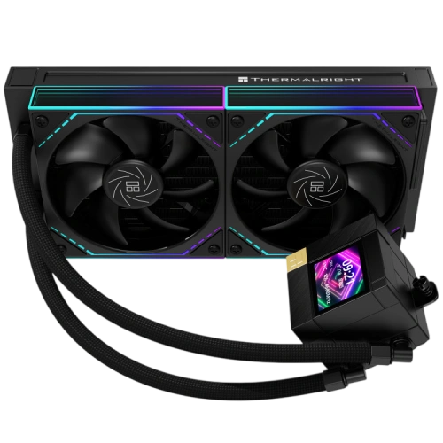 Система жидкостного охлаждения для процессора Thermalright Core Matrix 240 Vision ARGB Black (TRCM240VAB)