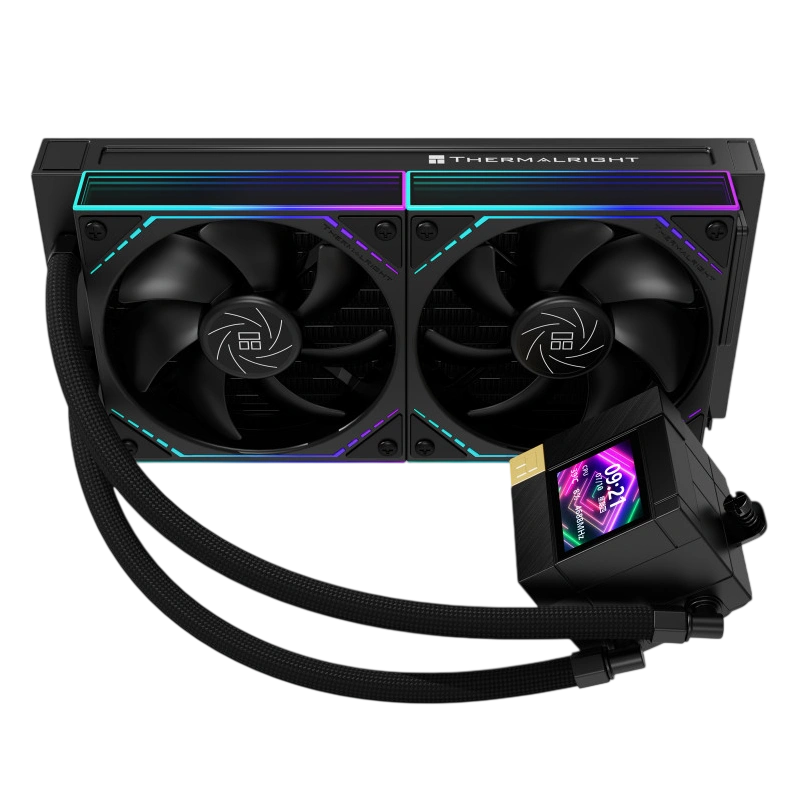 Система жидкостного охлаждения для процессора Thermalright Core Matrix 240 Vision ARGB Black (TRCM240VAB)