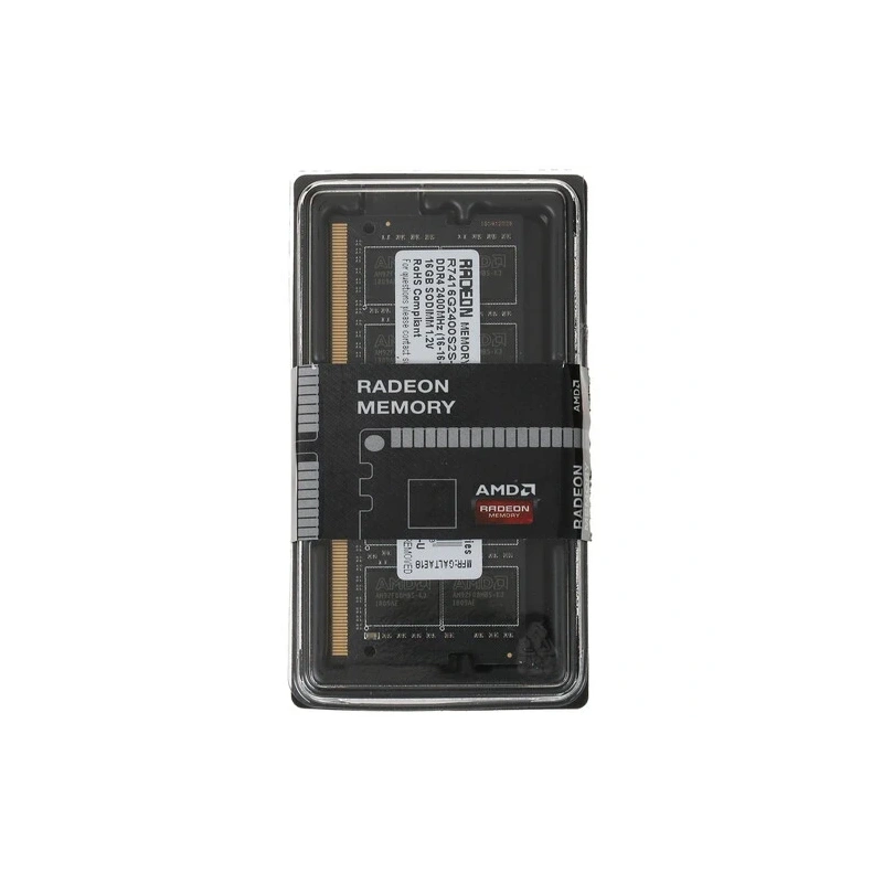 Оперативная память 16 Gb 2400 MHz AMD R7 PERFOMANCE SERIES Black (R7416G2400S2S-U)