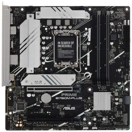 Материнская плата ASUS PRIME B760M-PLUS (90MB1GY0-M0EAY0)