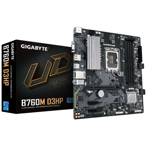 Материнская плата Gigabyte B760M D3HP документация