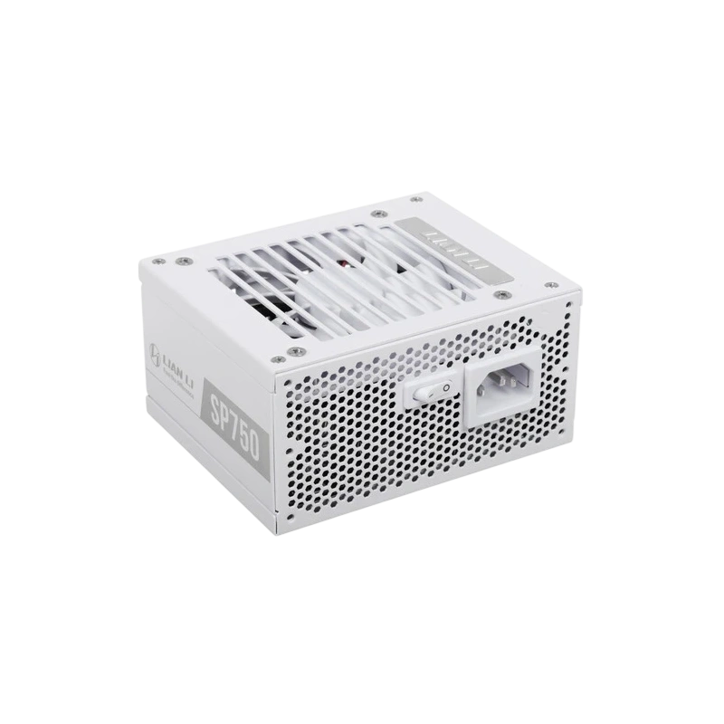 Блок питания Lian Li 750W SP750 V2 White (G9P.SP0750G.W000.RU) 16 Pin (PCIe 5.1 Connector Cable Details) документация, кабельные стяжки, комплект кабелей, комплект крепежа