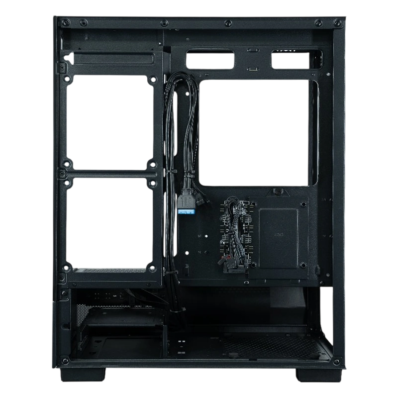 Компьютерный корпус XASTRA Q400M 3ARGB-FG-C6-UC ARGB Black (Q400M-3FG12A-C6-UC)