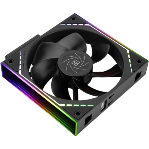 Вентилятор для корпуса Thermalright TL-M12QR Reverse ARGB Black (TRTLM12QR)