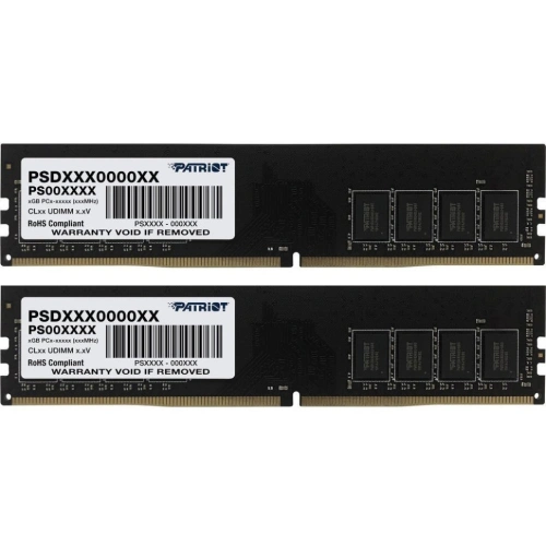 Оперативная память 32 Gb 3200 MHZ PATRIOT (PSD432G3200K)