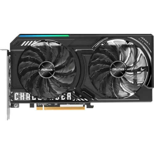 Видеокарта ASRock (RX7650GRE CL 8GO) Radeon RX 7650 GRE 8GB Challenger OC