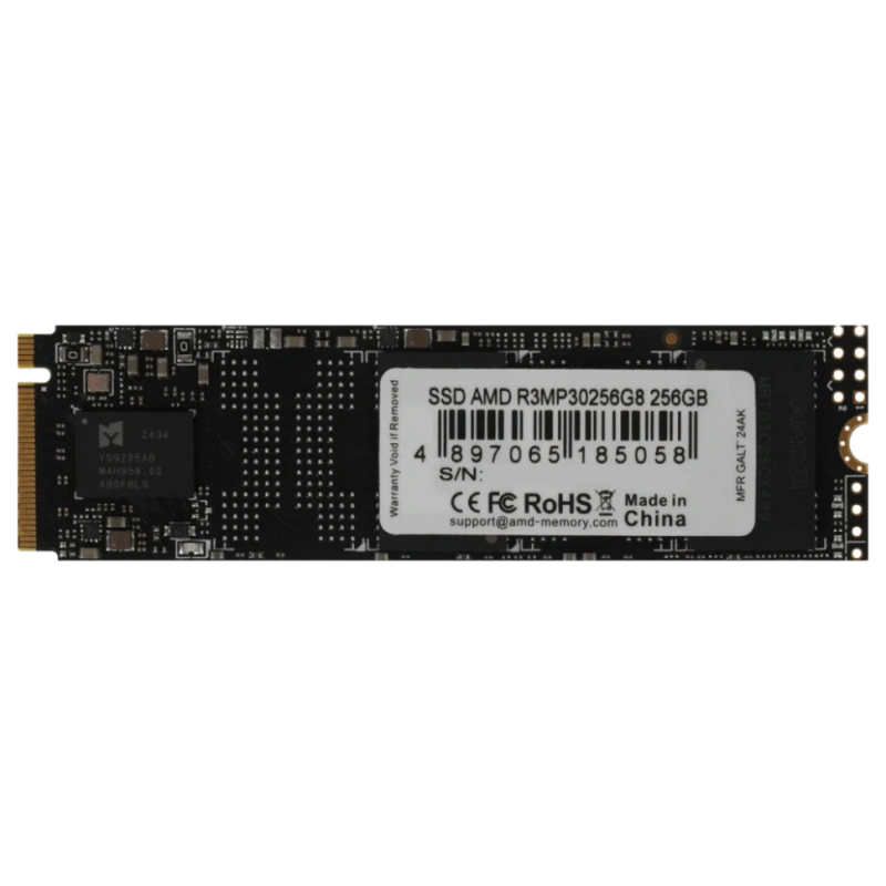 Твердотельный накопитель 256 Gb AMD Radeon R3 Series (R3MP30256G8)