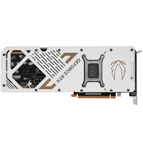 Видеокарта ZOTAC (ZT-B50710Q2-10P) GeForce RTX 5070 Ti 16GB SOLID CORE WHITE ED OC
