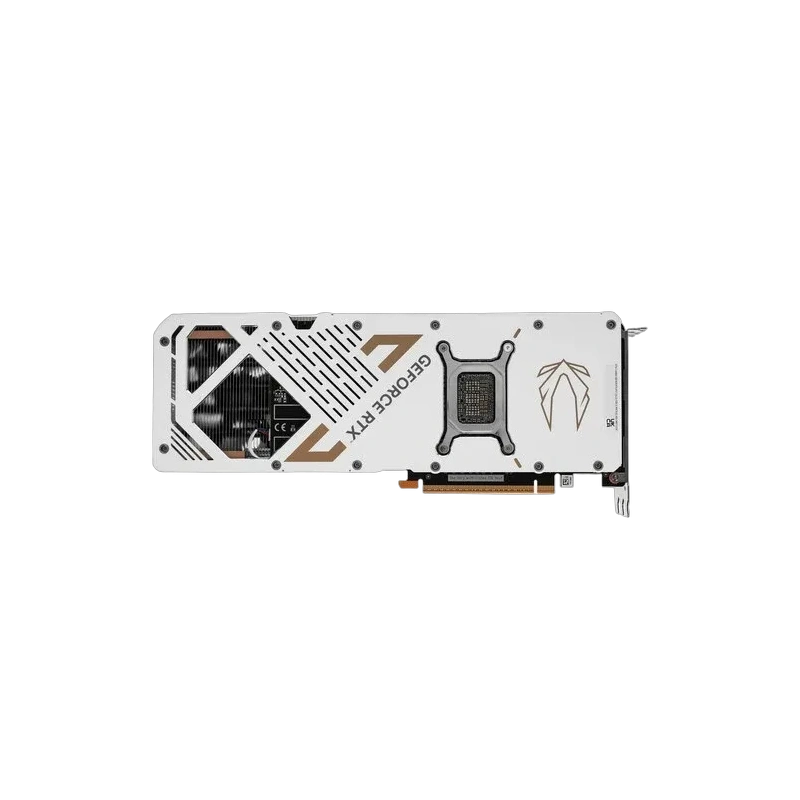 Видеокарта ZOTAC (ZT-B50710Q2-10P) GeForce RTX 5070 Ti 16GB SOLID CORE WHITE ED OC