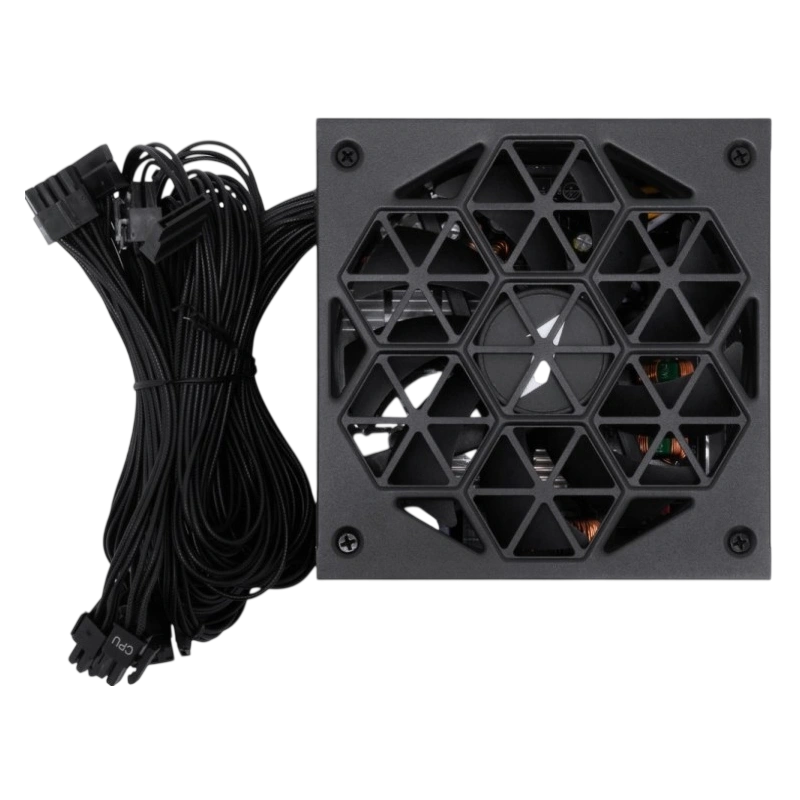 Блок питания 1STPLAYER 550W ACK Black (HA-550AC1) документация, комплект крепежа