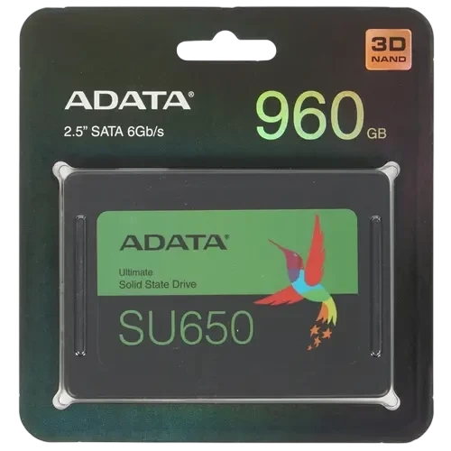 Твердотельный накопитель ADATA XPG 960 Gb SU650 (ASU650SS-960GT-R)