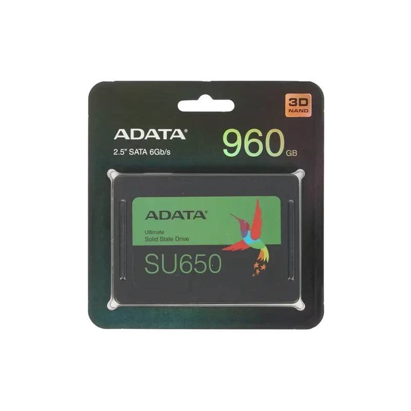 Твердотельный накопитель ADATA XPG 960 Gb SU650 (ASU650SS-960GT-R)
