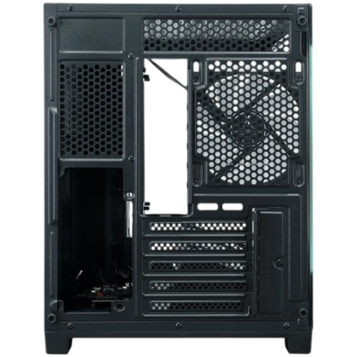 Компьютерный корпус XASTRA QW500M 6ARGB-FC-C6-UC Black (QW500M-1FA36A-1FA24A-1FC1)