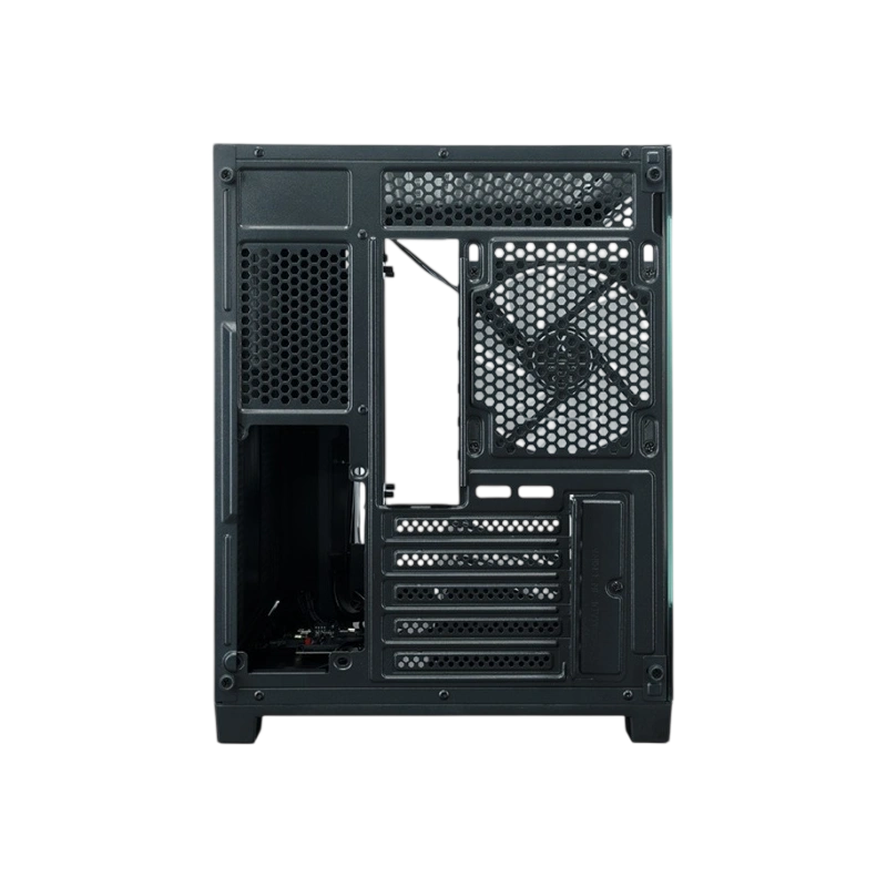 Компьютерный корпус XASTRA QW500M 6ARGB-FC-C6-UC Black (QW500M-1FA36A-1FA24A-1FC1)