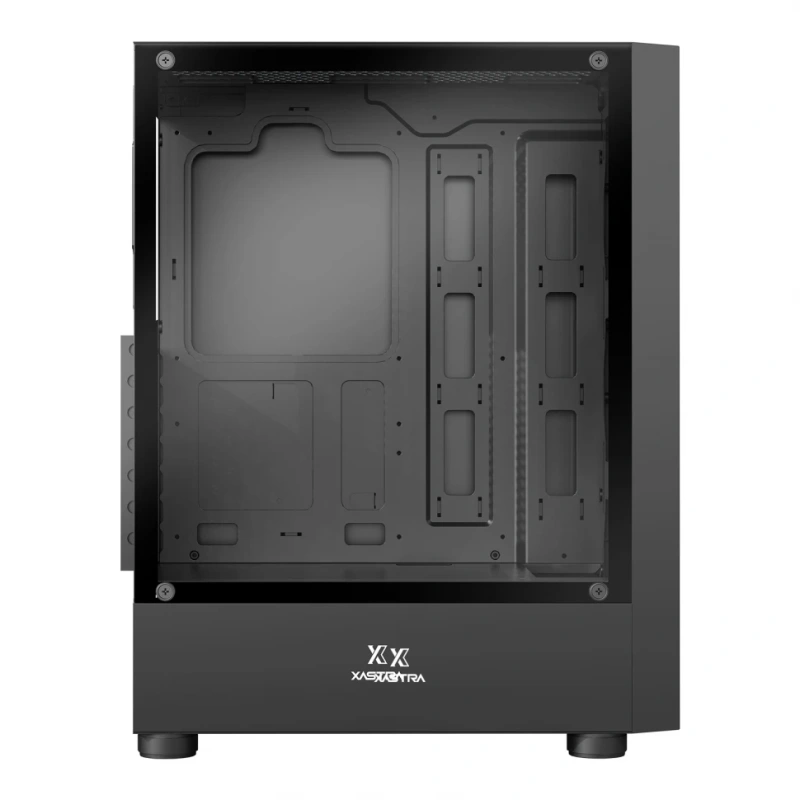 Компьютерный корпус XASTRA A301 4FRGB Black (A301-BK-FC120FRGB-4F-GL)