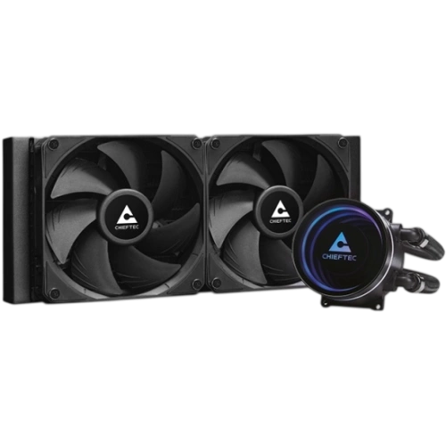 Система жидкостного охлаждения для процессора Chieftec ICEBERG 240 ARGB Pump Dark (CLC-240-BLK)