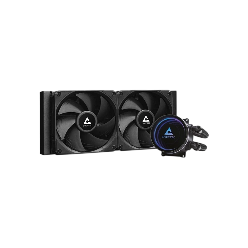 Система жидкостного охлаждения для процессора Chieftec ICEBERG 240 ARGB Pump Dark (CLC-240-BLK)
