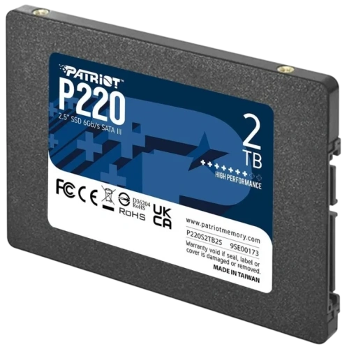 Твердотельный накопитель Patriot 2000 Gb (P220S2TB25)