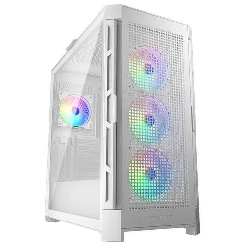 Компьютерный корпус Cougar AIRFACE PRO RGB White документация