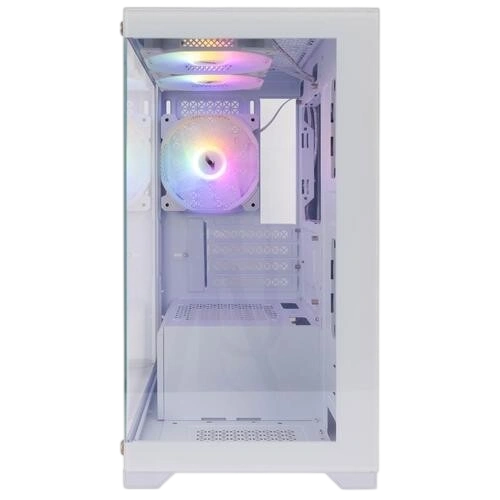 Компьютерный корпус 1STPLAYER MIKU Mi2 LED White (FP_Mi2-WH-3F1-W)