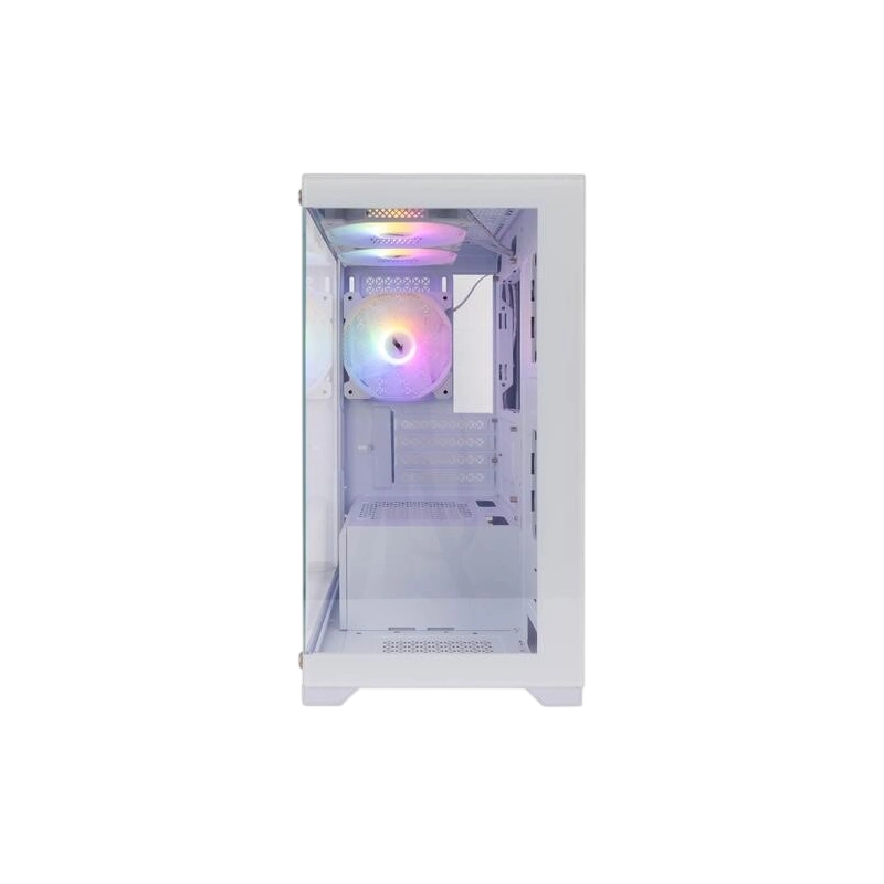 Компьютерный корпус 1STPLAYER MIKU Mi2 LED White (FP_Mi2-WH-3F1-W)