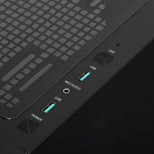 Компьютерный корпус Deepcool CC560 MESH V2 ARGB Black (R-CC560-BKAMA4-G-2) документация, набор крепежа