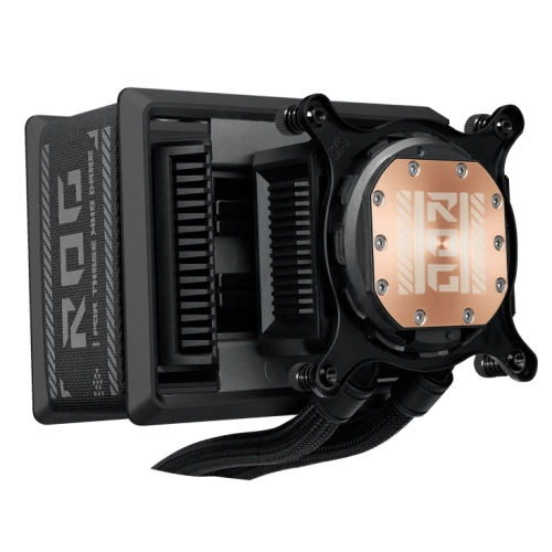 Система жидкостного охлаждения для процессора ASUS ROG RYUO IV SLC 360 ARGB Black (90RC0151-B0EAY0)