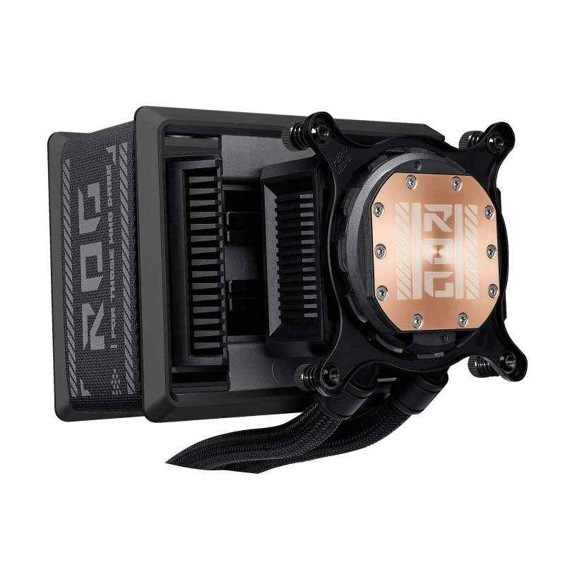 Система жидкостного охлаждения для процессора ASUS ROG RYUO IV SLC 360 ARGB Black (90RC0151-B0EAY0)