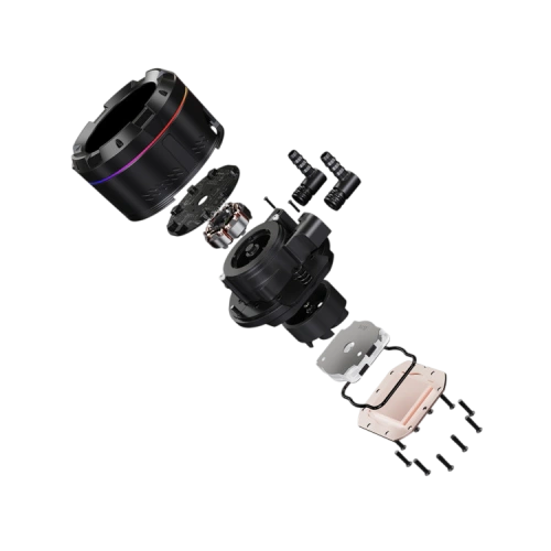 Система жидкостного охлаждения для процессора ID-COOLING SL360 XE Black