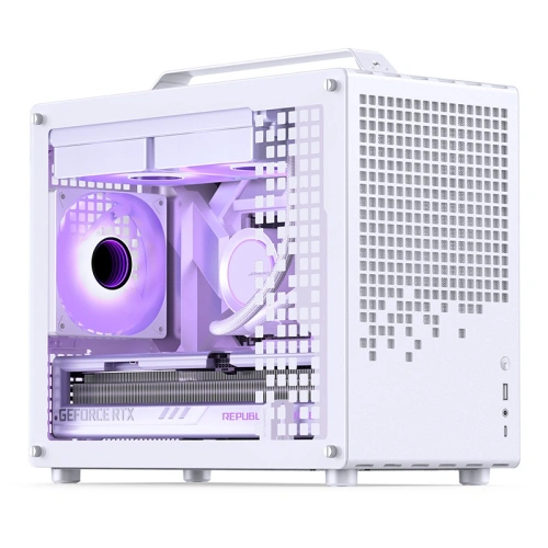 Компьютерный корпус JONSBO JONSPLUS Z20 TG (Z20 White)