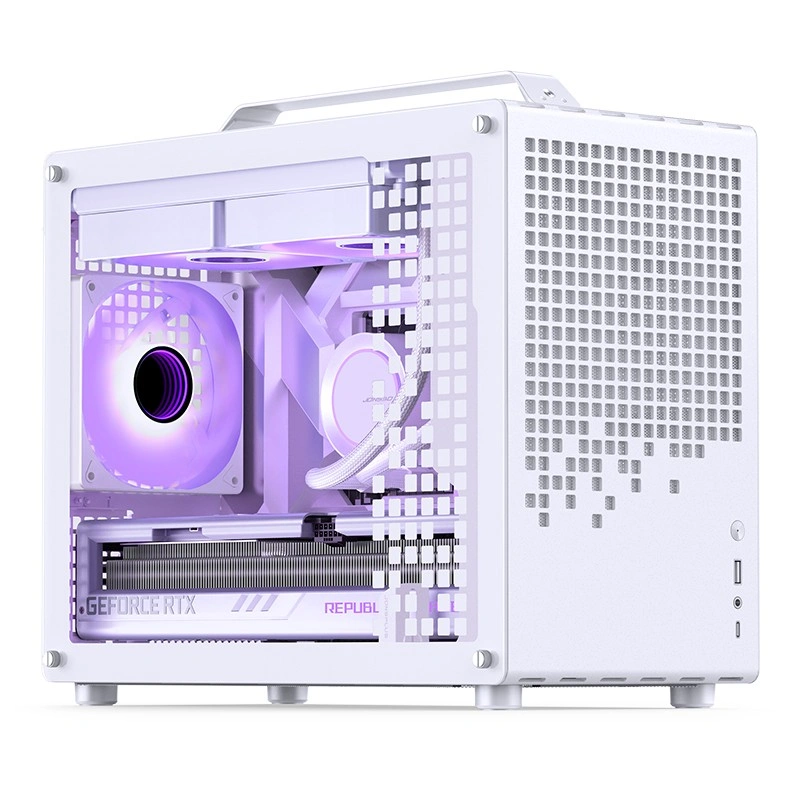 Компьютерный корпус JONSBO JONSPLUS Z20 TG (Z20 White)