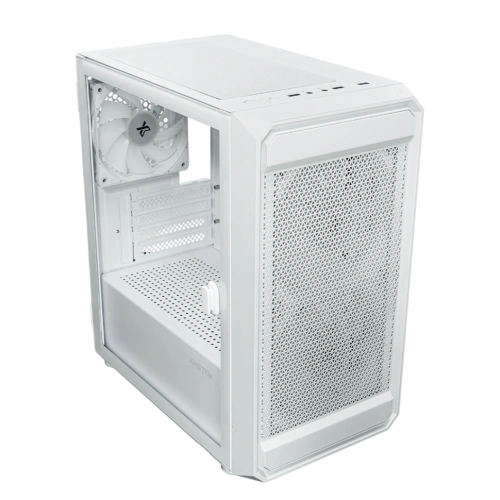 Компьютерный корпус XASTRA A303M 3ARGB White (A303M-2FC14A-1FC12A-D-WH)