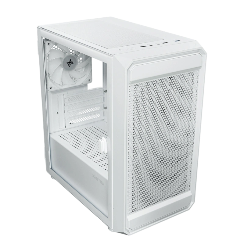 Компьютерный корпус XASTRA A303M 3ARGB White (A303M-2FC14A-1FC12A-D-WH)