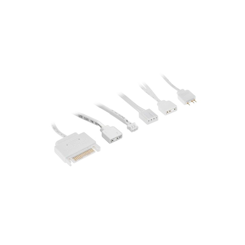Комплект вентиляторов Be Quiet! LIGHT WINGS RGB White BL100 документация, комплект крепежа