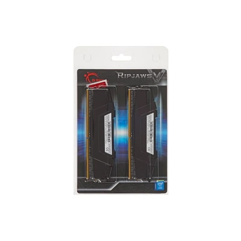Оперативная память 16 Gb 3600 MHz G.Skill RIPJAWS V (F4-3600C16D-16GVKC)