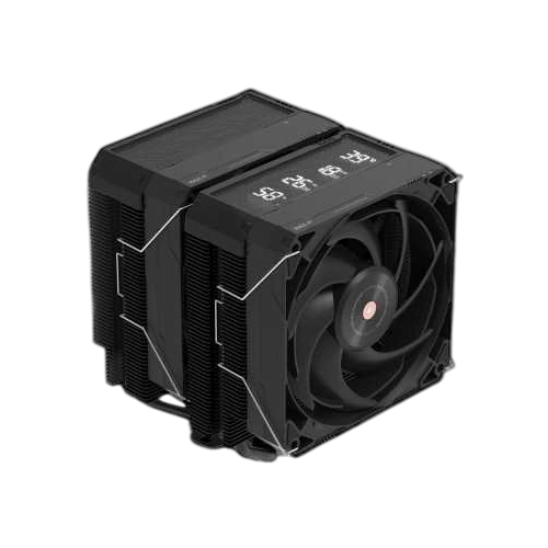 Кулер для процессора ALSEYE Q120DT Plus Black (AS.01.11.0011)