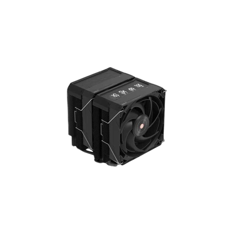Кулер для процессора ALSEYE Q120DT Plus Black (AS.01.11.0011)