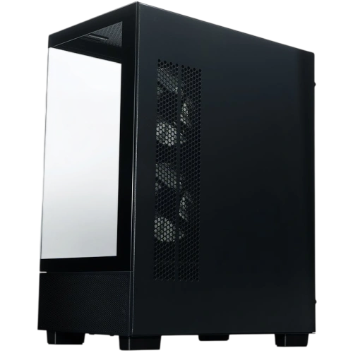 Компьютерный корпус XASTRA Q400M 3ARGB-C6-UC ARGB Black (Q400M-3FM12A-C6-UC)