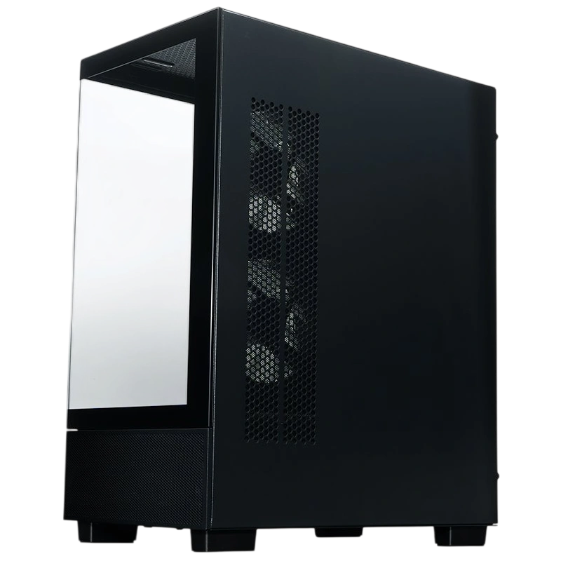 Компьютерный корпус XASTRA Q400M 3ARGB-C6-UC ARGB Black (Q400M-3FM12A-C6-UC)