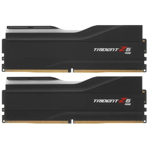 Оперативная память 64 Gb 6400 MHz G.Skill TRIDENT Z5 RGB Black (F5-6400J3239G32GX2-TZ5RK)