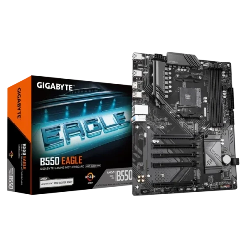 Материнская плата Gigabyte B550 EAGLE