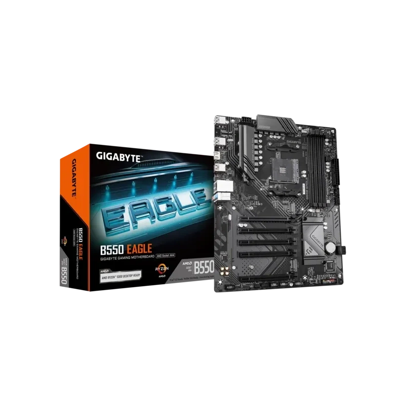 Материнская плата Gigabyte B550 EAGLE