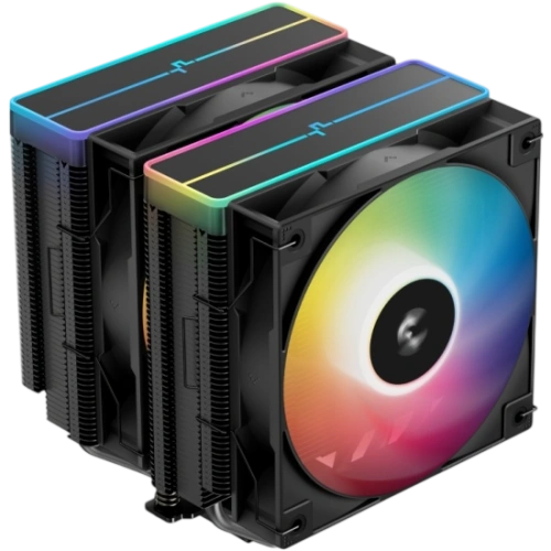 Кулер для процессора Deepcool AG620 BK ARGB V2 Black