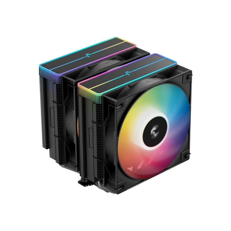 Кулер для процессора Deepcool AG620 BK ARGB V2 Black