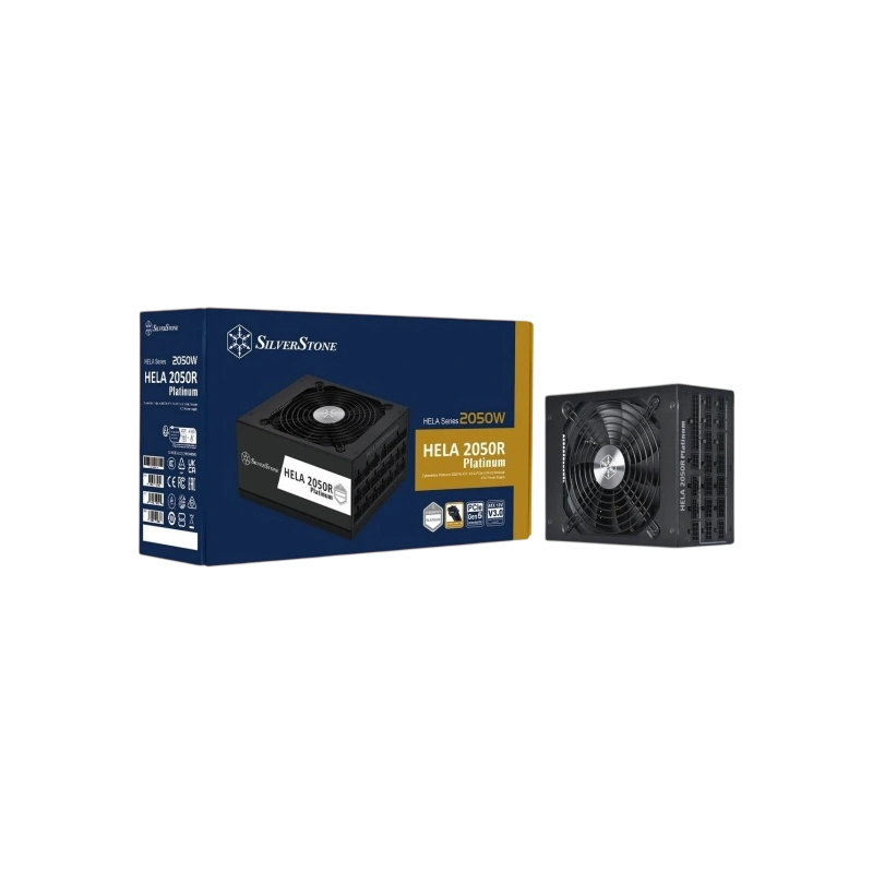 Блок питания Silverstone 2050W HELA SST-HA2050R-PM (G540HA205RPM220) 16 Pin (PCIe 5.0 Connector Cable Details)